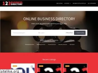 www.123businessdirectory.co.uk