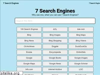 7searchengines.com
