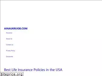ainaukrijob.com
