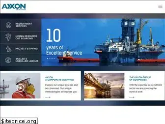 axxonhr.com