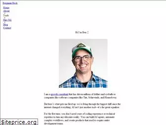 benjaminbeck.com