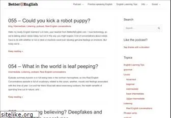 betteratenglish.com