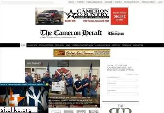 cameronherald.com