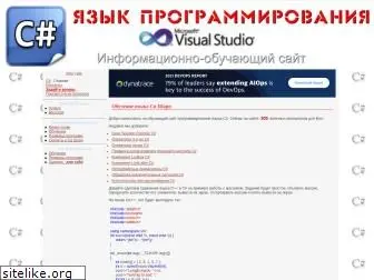 ci-sharp.ru