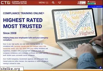 https://compliancetrainingonline.com