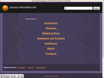curious-information.net