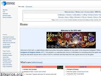 https://ddowiki.com