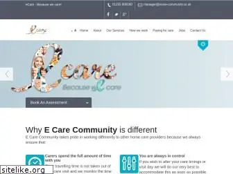 ecare-community.co.uk
