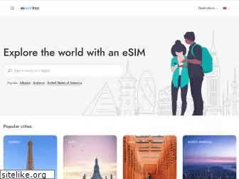 esimtrips.com