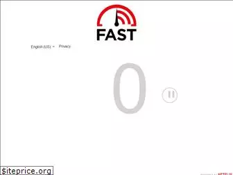 http://fast.com