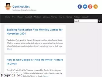 geekiest.net