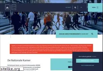 gerechtsdeurwaarders.be