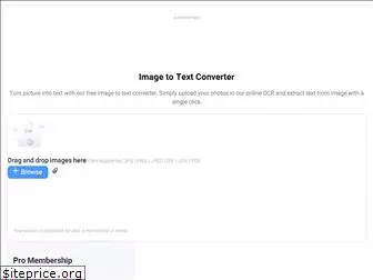 imagetotext.io