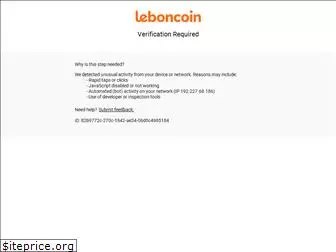 https://leboncoin.fr