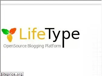 http://lifetype.ru