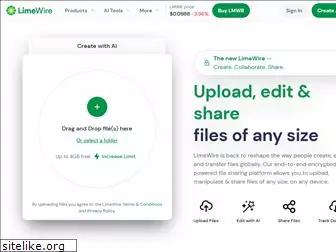 www.limewire.com