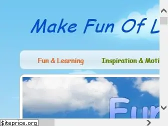 https://makefunoflife.net
