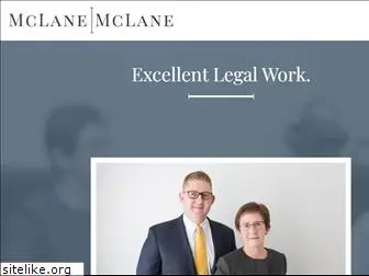 mclanelaw.com