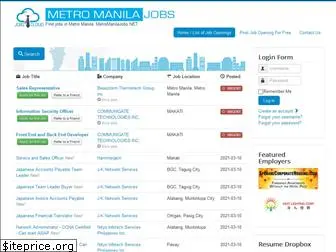 metromanilajobs.net