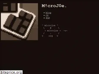 microjoe.org
