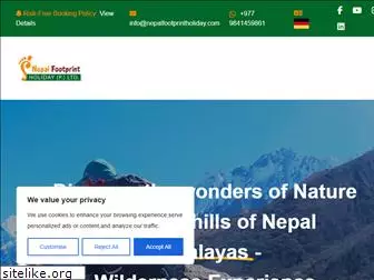 nepalfootprintholiday.com