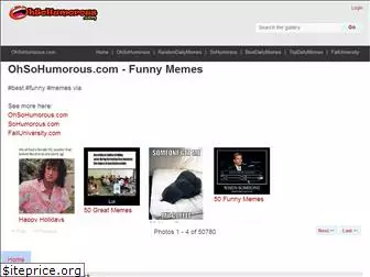 www.ohsohumorous.com