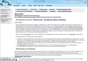 perl-community.de
