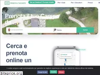 https://prenotailtuocampo.com
