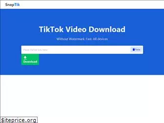 https://snaptik.app