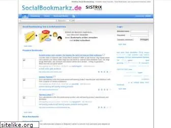 www.socialbookmarkz.de