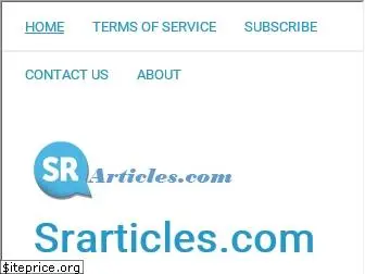 srarticles.com