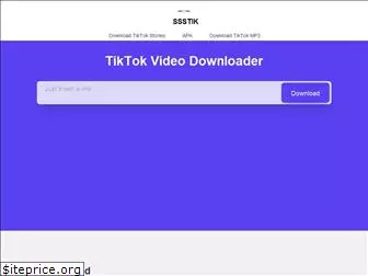 ssstik.io