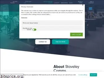 staveleycommunications.co.uk