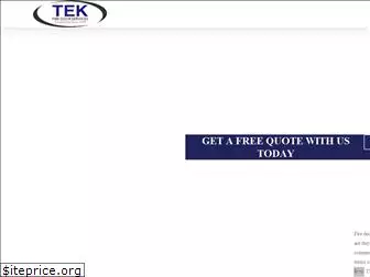 tekfiredoorservices.co.uk