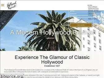 www.thehollywoodroosevelt.com