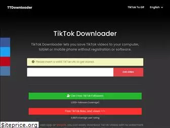 ttdownloader.com