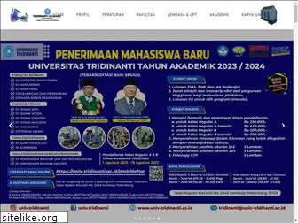 univ-tridinanti.ac.id