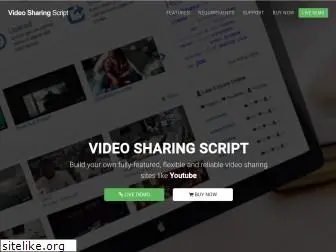 videosharingscript.com