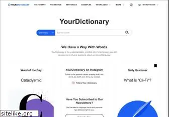 yourdictionary.com